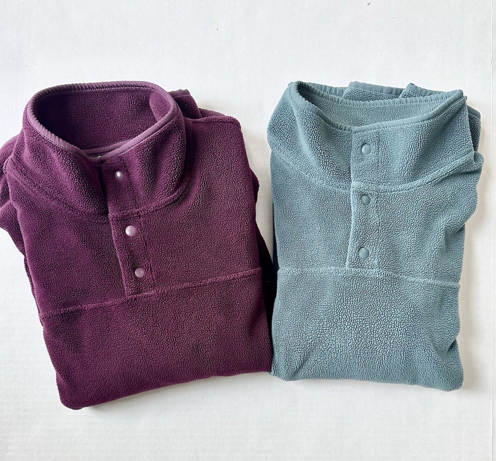 32 Degrees Womens Fleece Pullover Hoodie 2-Pack Size S