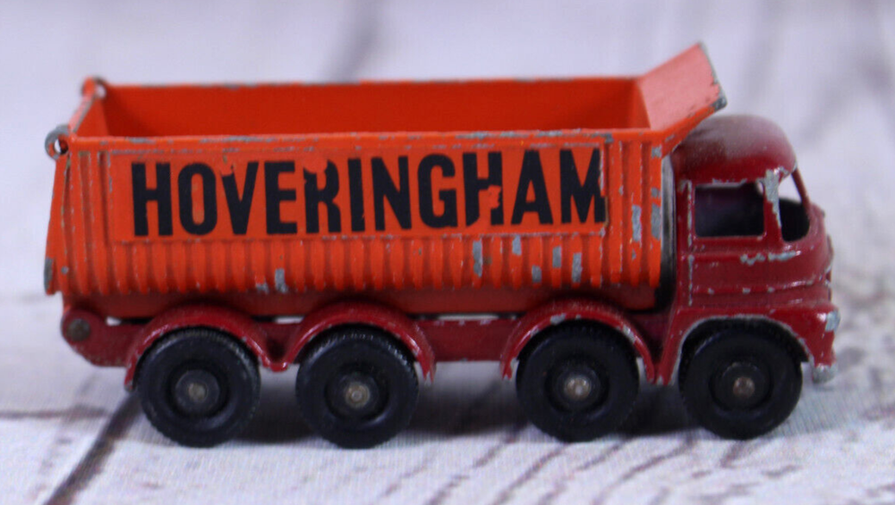 Vintage Matchbox Lesney Hoveringham Tipper K-1 Foden Truck