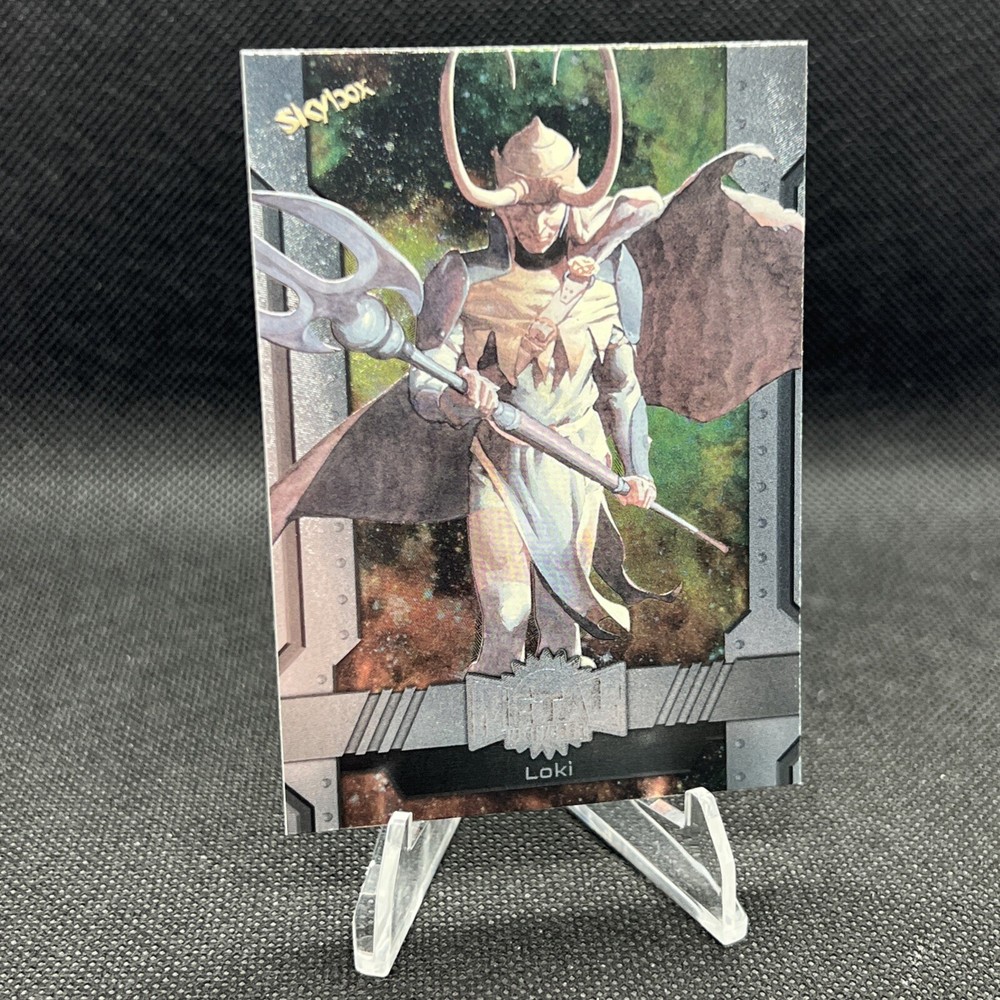 2024 Upper Deck Skybox Metal Marvel Avengers #118 Loki High Series