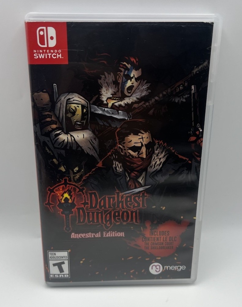Nintendo Switch Darkest Dungeon Ancestral Edition Game