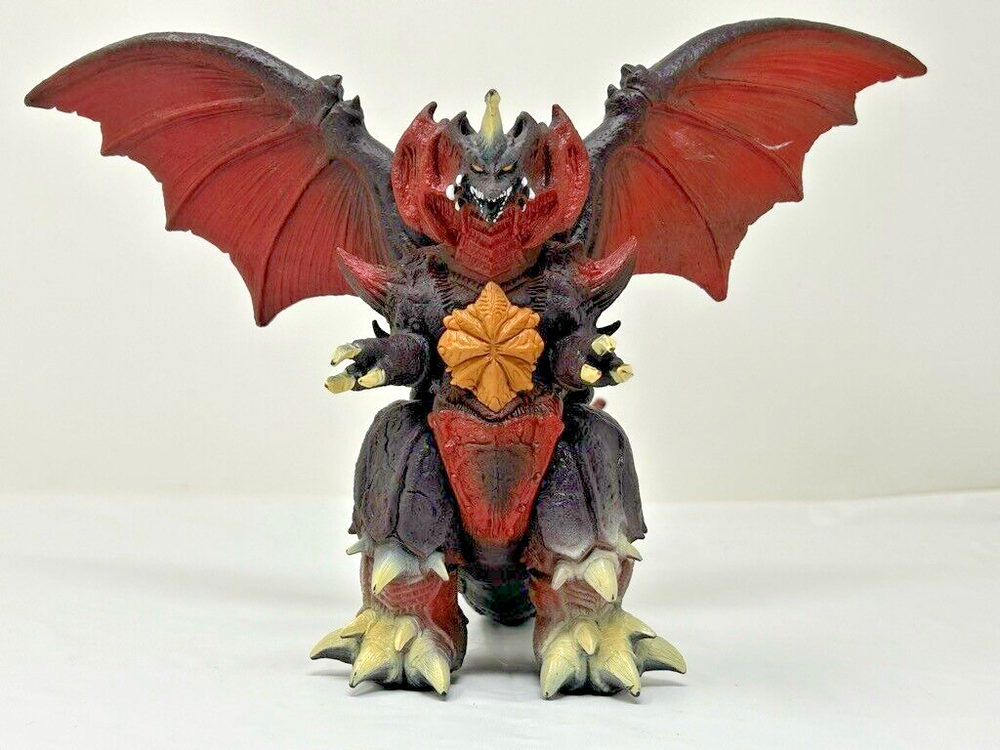 Vintage 1998 Destoroyah 5” Soft Vinyl Figure Godzilla VS Destoroyah BANDAI