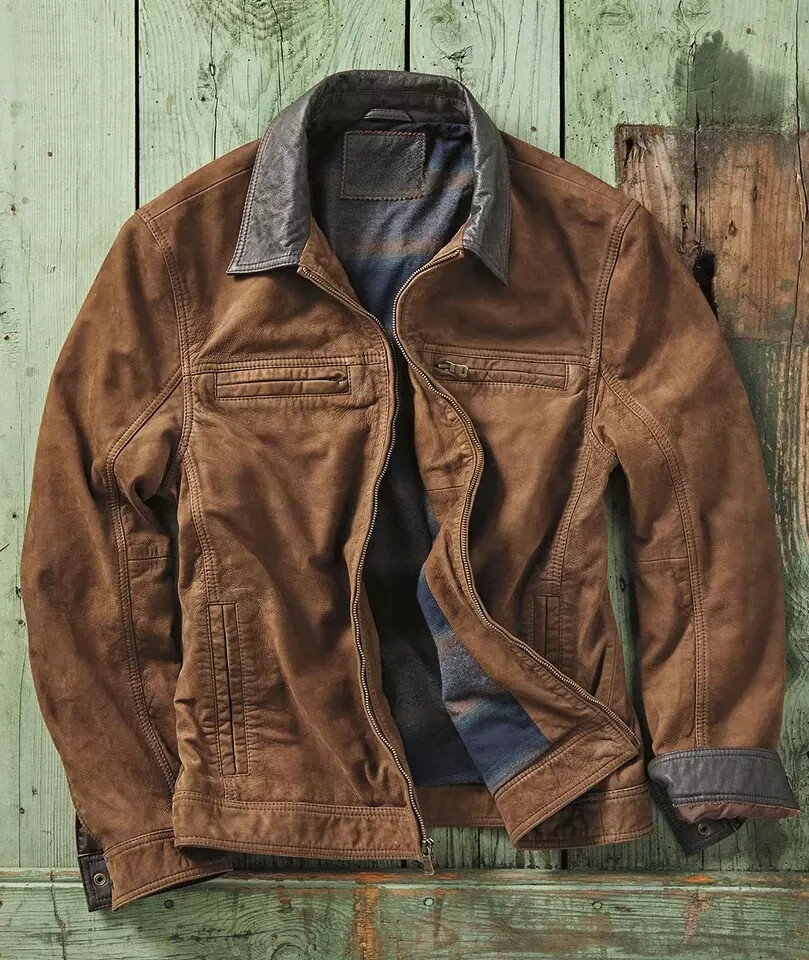 Men's Hacienda Leather Jacket