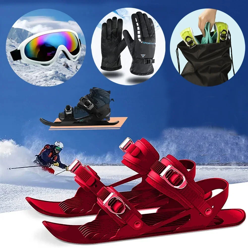 Ski Skates Supplies Sking Boots Snowboard accessories Winter Ski Snowboards New