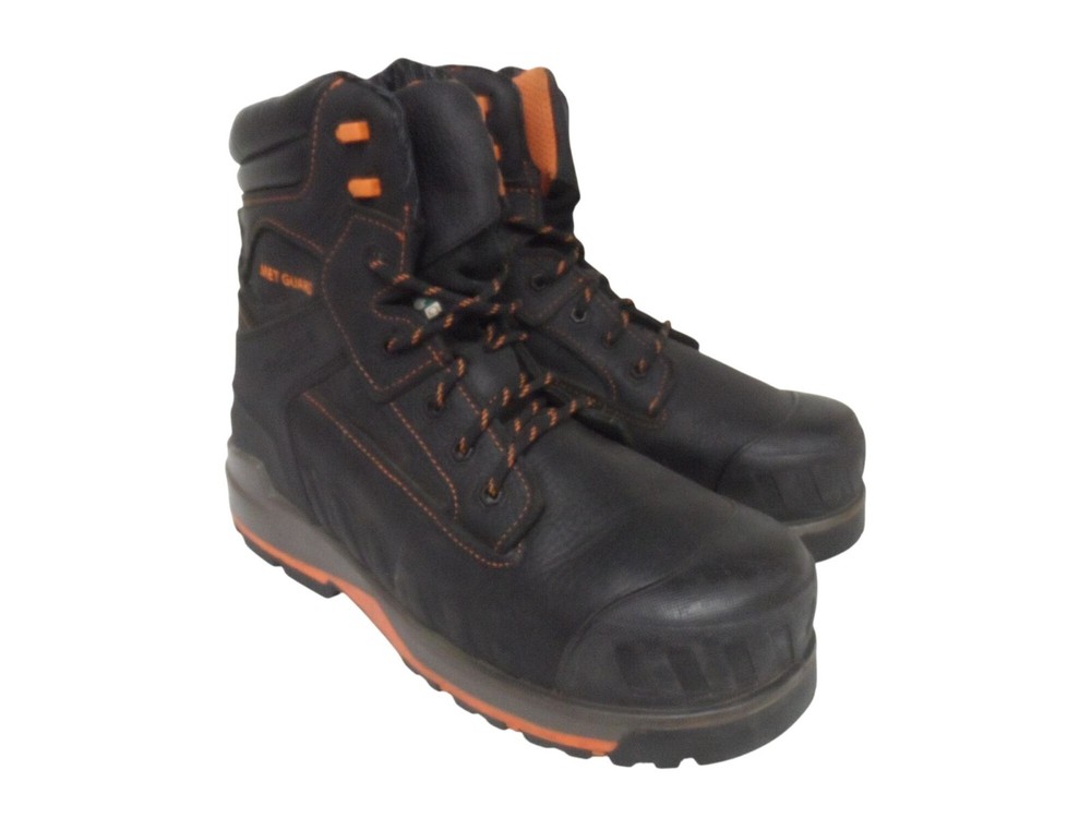 Helly Hansen Mens HHS222044 CTCP 8 Inch Freshtech Waterproof Safety Toe Boot Size 13M