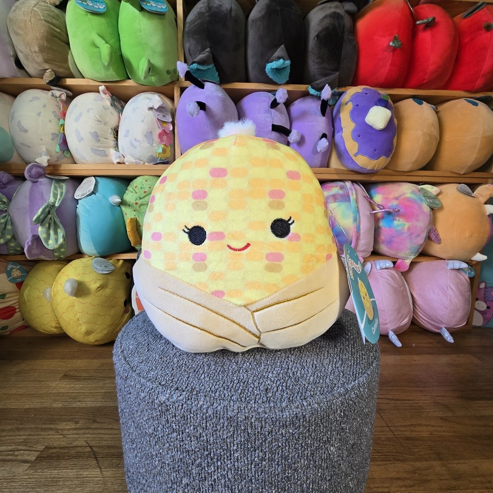 Squishmallows 7-Inch Corn Plush Cornelia by Kellytoy