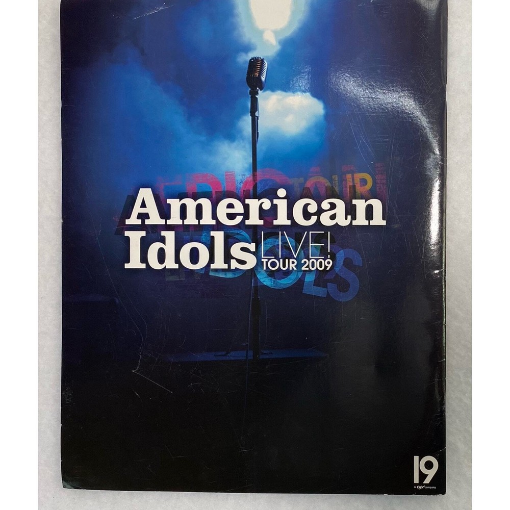 American Idols Live Tour Book 2009