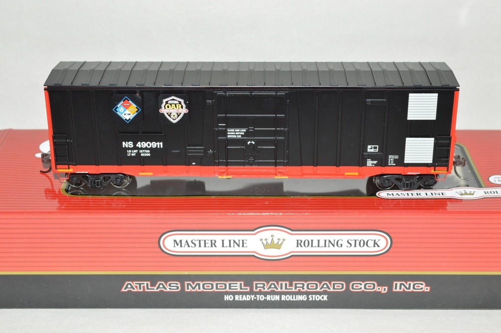 HO scale Atlas Norfolk Southern Ry 911 First Responders Emergency 50' box car