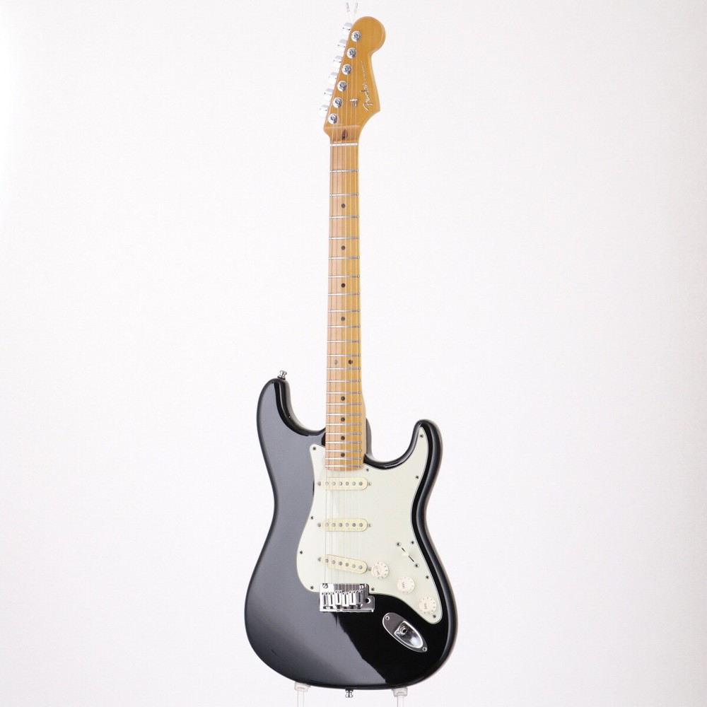 Fender American Deluxe Stratocaster V Neck S1 Modified Black Maple Fretboard