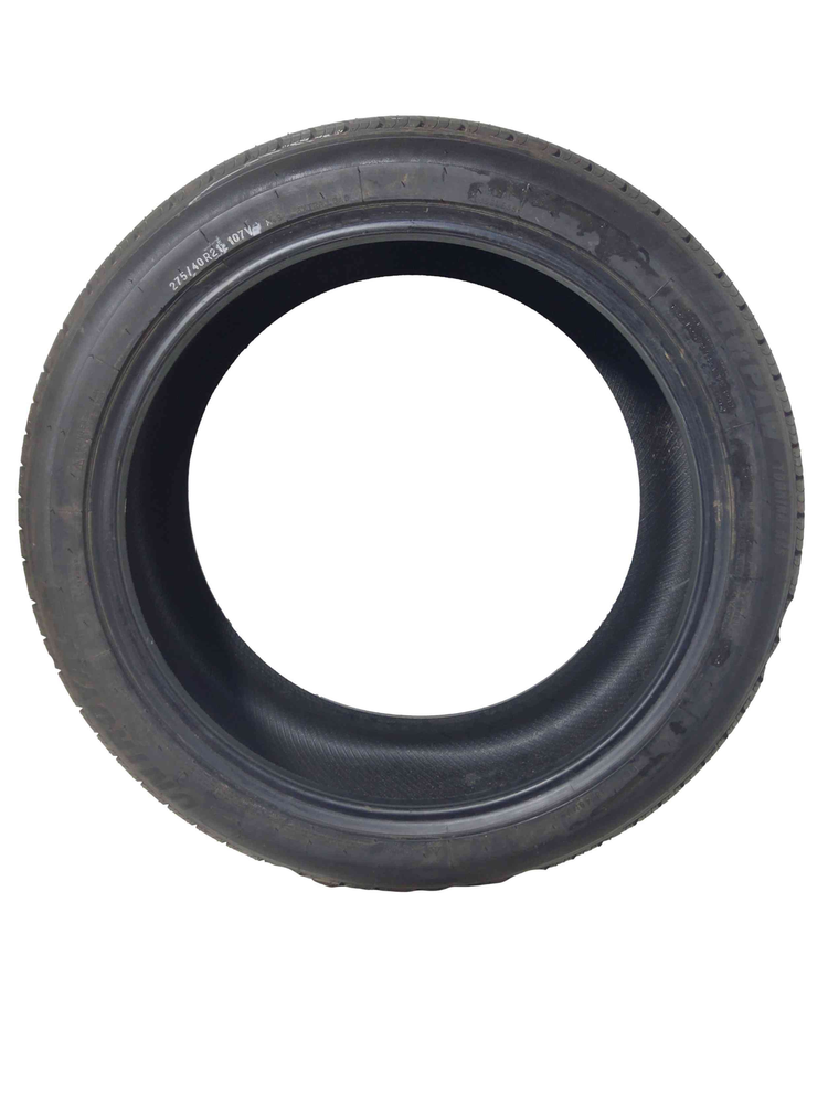 P275/40R21 Uniroyal Tiger Paw Touring A/S 107 V Used 10/32nds