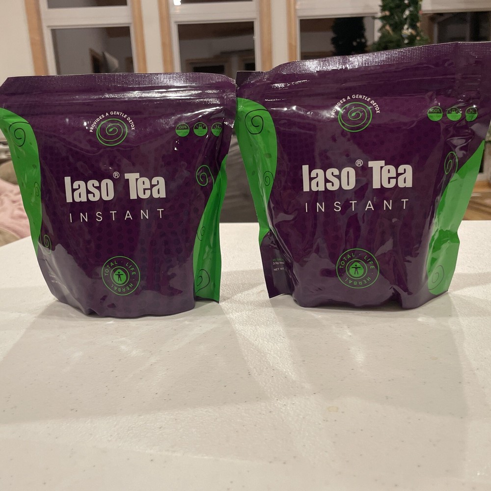 2- INSTANT IASO TEA - 50 SACHETS Detox Cleansing for Weight Loss  March 25, 2026
