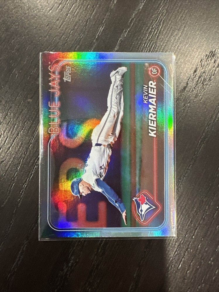 Kevin Kiermaier 2024 Topps Update #US19 rainbow foil
