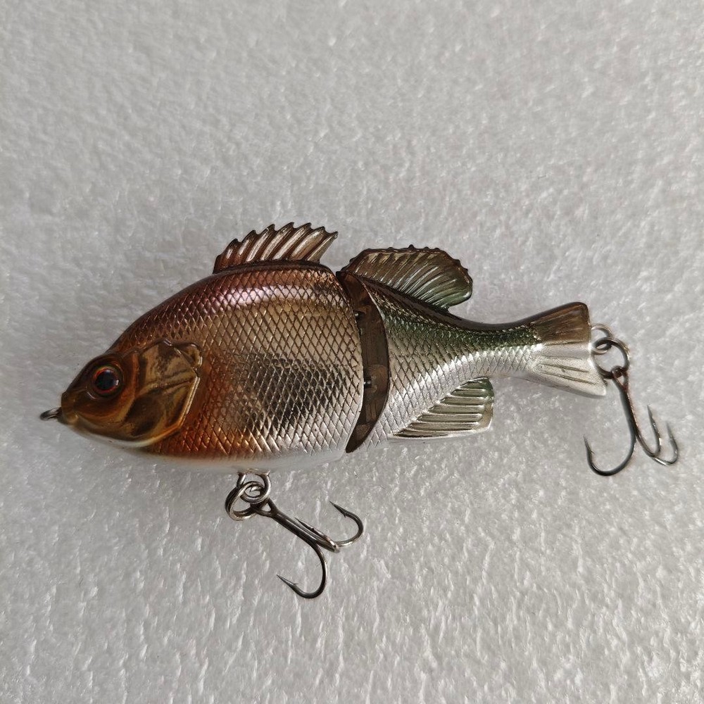 Jackall Baby Guron Hard Lure Fishing Bait Slightly Damaged