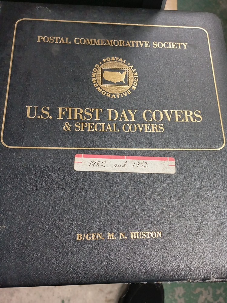 Very Rare Personal Collection of First Day Covers