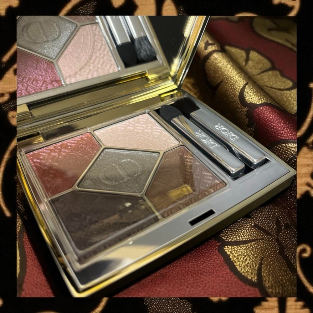 Dior Show SaintCureur 863 Soir de Bal Limited Edition Christmas Eyeshadow 7g