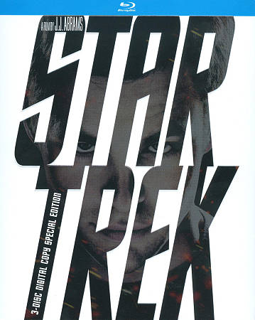 Star Trek Blu-ray Disc, 2009, 3-Disc Set, Special Edition Includes Digital Copy
