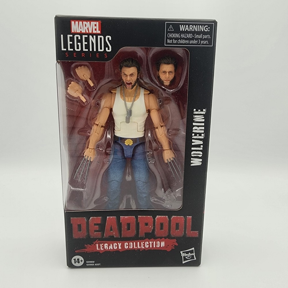 Marvel Legends Wolverine Deadpool 2 Legacy Collection 6-Inch Action Figure