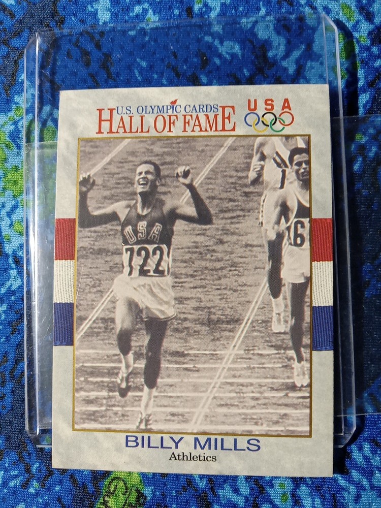 1991 Impel U.S. Olympicards Hall of Fame - #24 Billy Mills