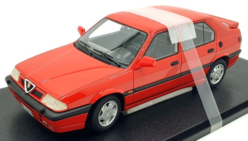 Cult Models escala 1/18 resina CML136-1 Alfa Romeo 33 S QV permanente 4 1991 rojo
