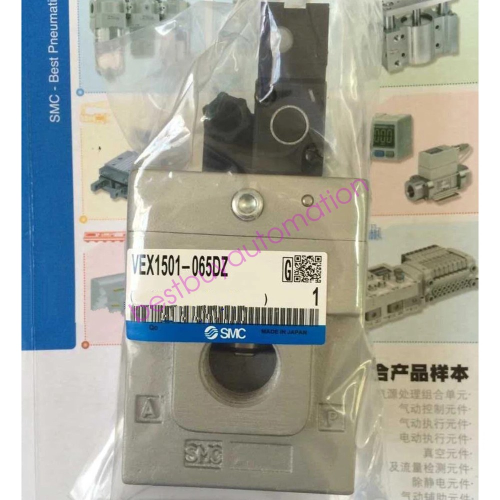 SMC VEX1501-065DZ Solenoid Valve 1PC New Expedited Shipping VEX1501065DZ