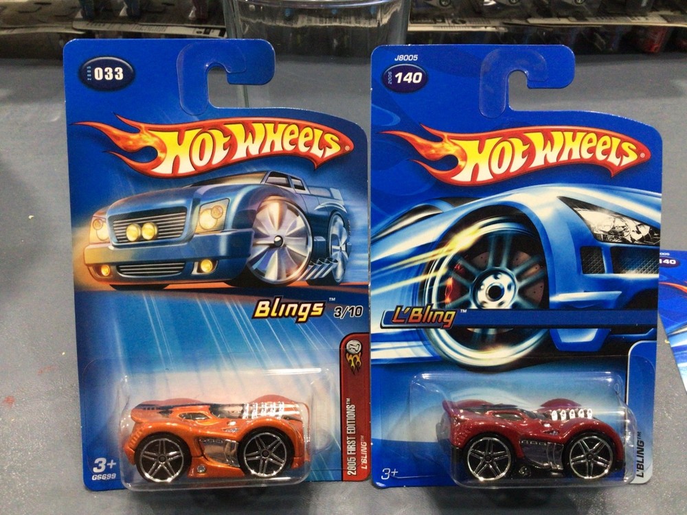 Hot Wheels L'bling Collection You Pick