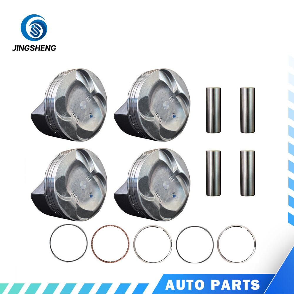 08-13 Accord 09-14 Odyssey 2.4L Engine Piston Head & Rings Set
