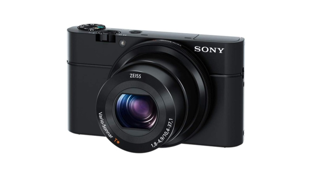 Sony Cyber-shot DSC-RX100 20.2MP Compact Digital Camera - Black