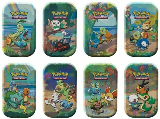 Pokémon TCG Celebrations Mini Tin Pack