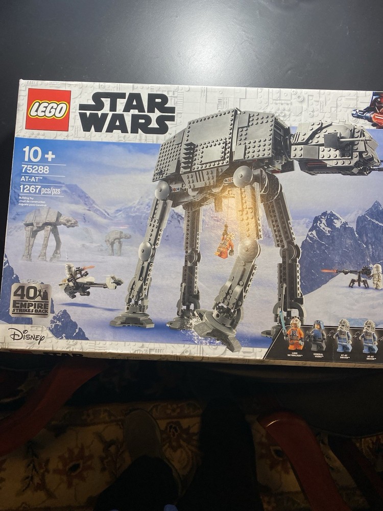 Legos Star Wars AT-AT  75288 1267 Pieces NIB Factory Sealed