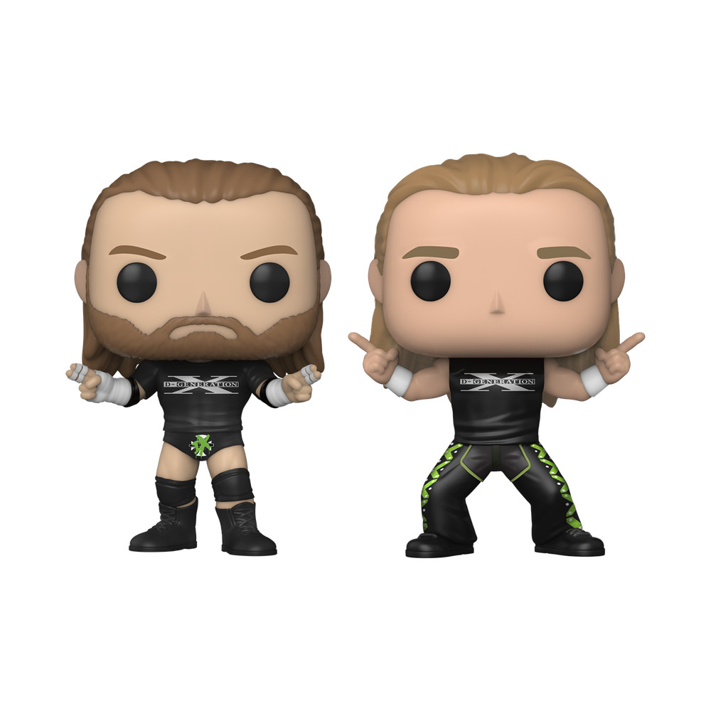 Funko Pop! Vinyl: WWE - Triple H & Shaun Michaels - 2 Pack - Walmart (Exclusive)