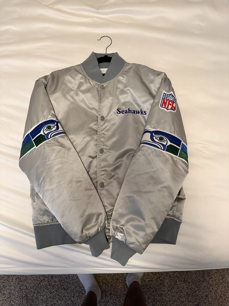 Seattle Seahawks Vintage Pro line Starter Jacket - Mint Condition