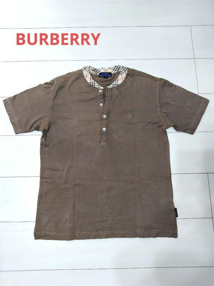 Burberry Polo shirt Men's Fashion from Japan