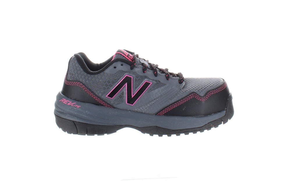 New Balance Womens Wid589t1 Gray Safety Shoes Size 5 (5093932)