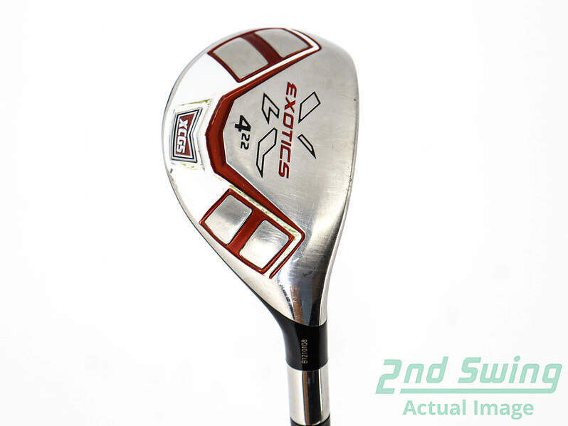Tour Edge Exotics XCG5 Hybrid 4 Hybrid 22° Graphite Stiff Right 40.0in