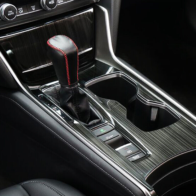 Car Gear Shift Panel Cover Trim Interior Accessories For Honda Accord 2018-2021