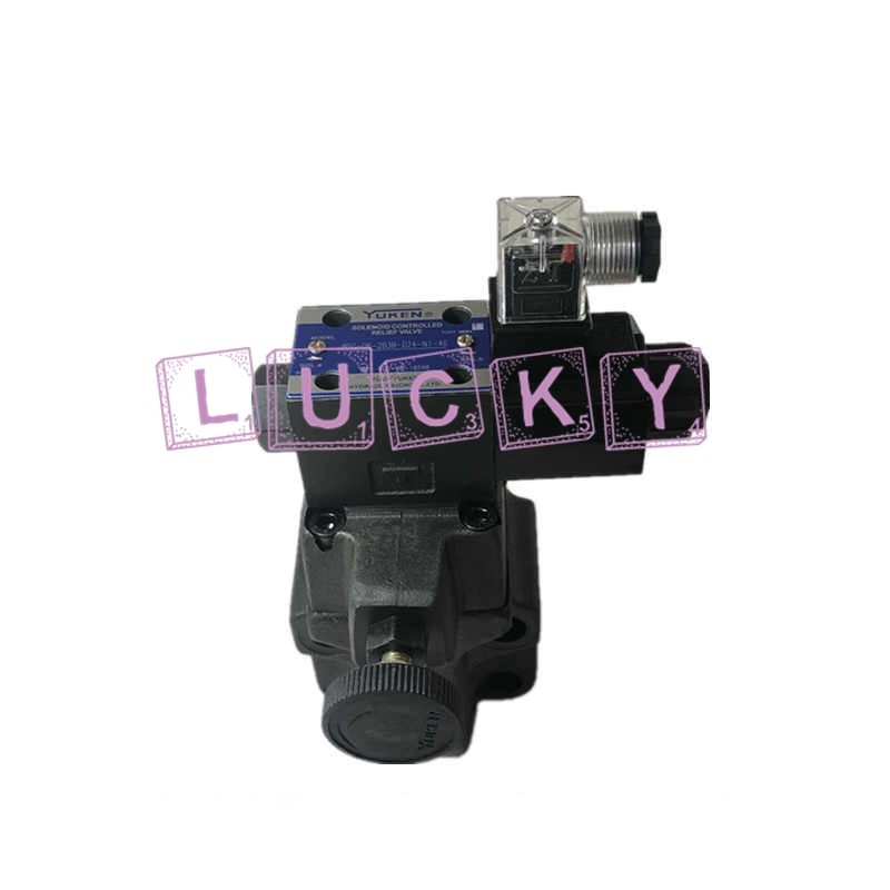 1PC New REPLACE For YUKEN Electromagnetic overflow valve BSG-03-2B3A-D24-N1-46