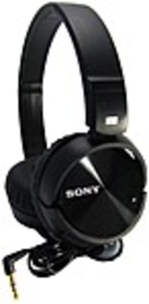 Sony MDR-ZX110NC ZX Series On-Ear Noise Cancelling Headphones with Dynamic Sound