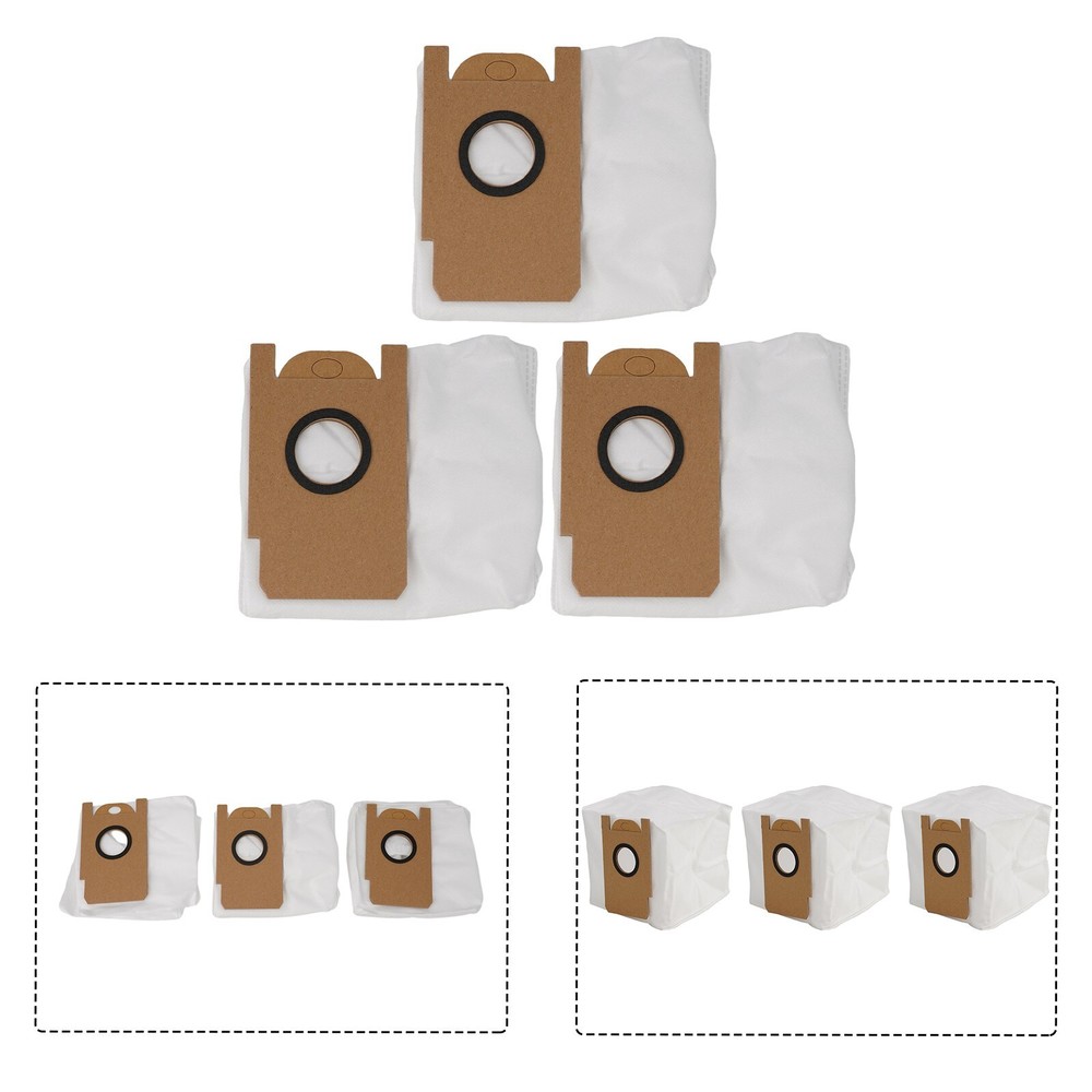Reliable Spare Part Dust Bags Kit for Imou L11 Pro Robot Vacuum Cleaner