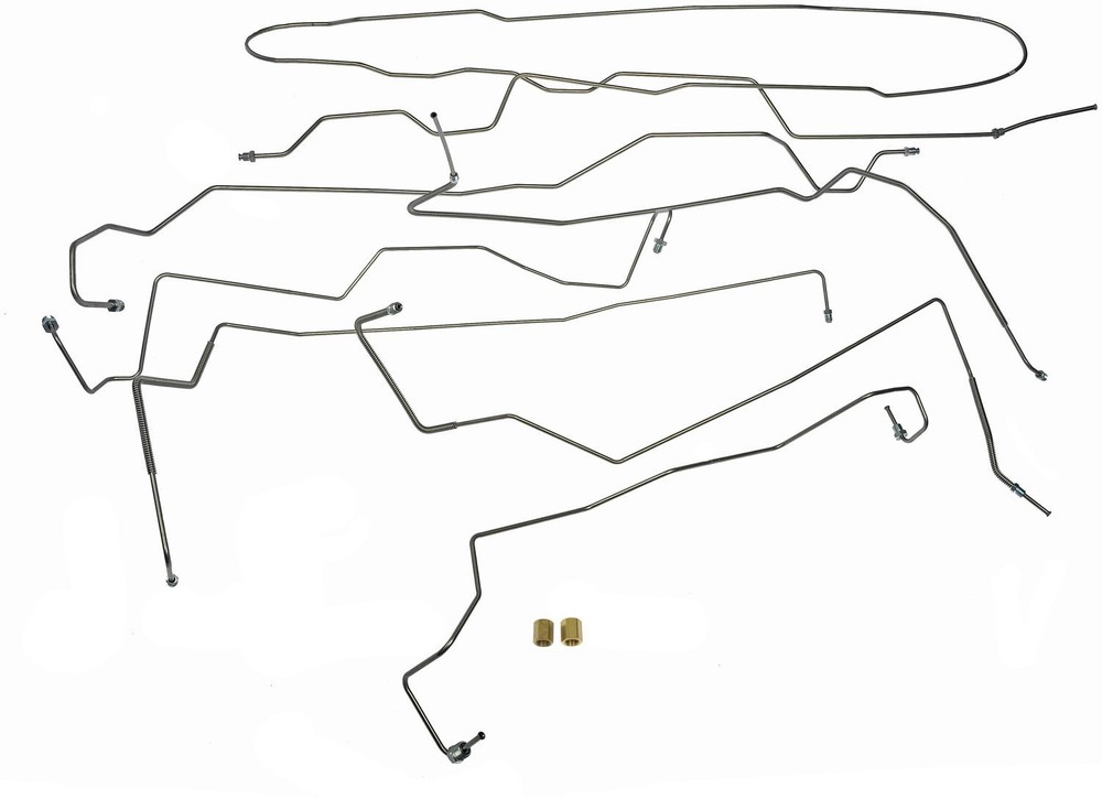 Dorman 919-244 Stainless Steel Brake Line Kit For 01-04 Ford F-250 SD F-350 SD