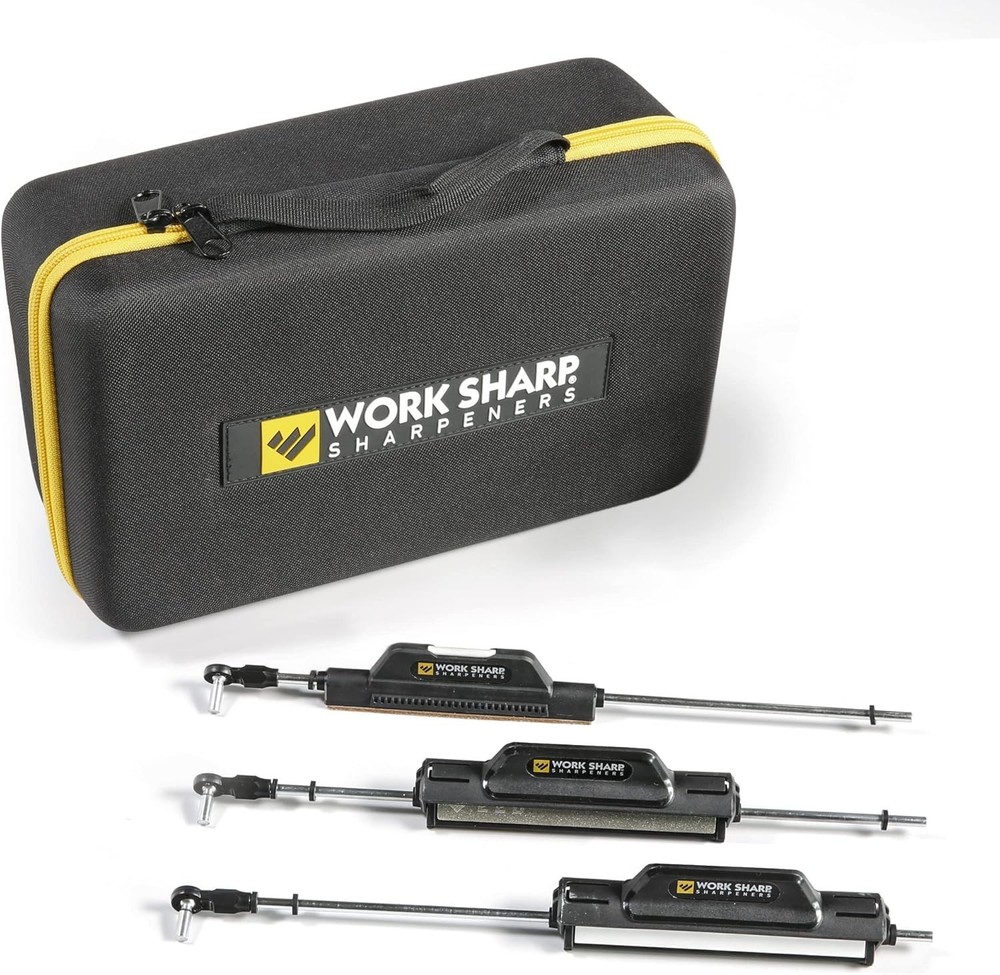 Precision Adjust Knife Sharpener Upgrade Kit with 7 Essential Accessories