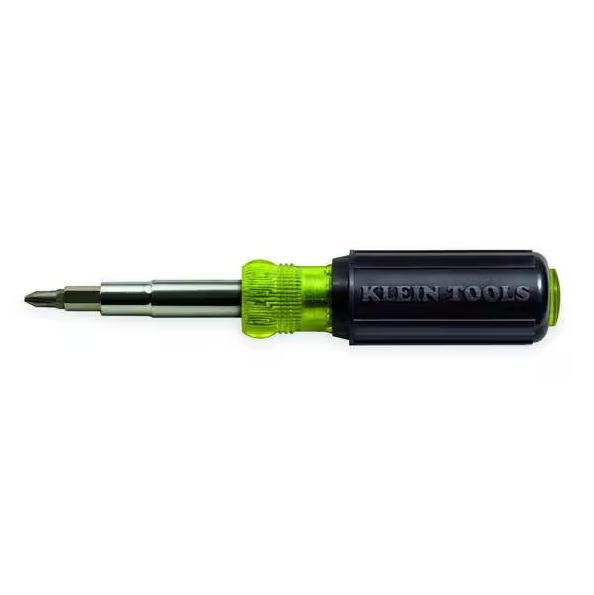 Klein Tools 11-in-1 Multi-Bit Screwdriver/Nut Driver