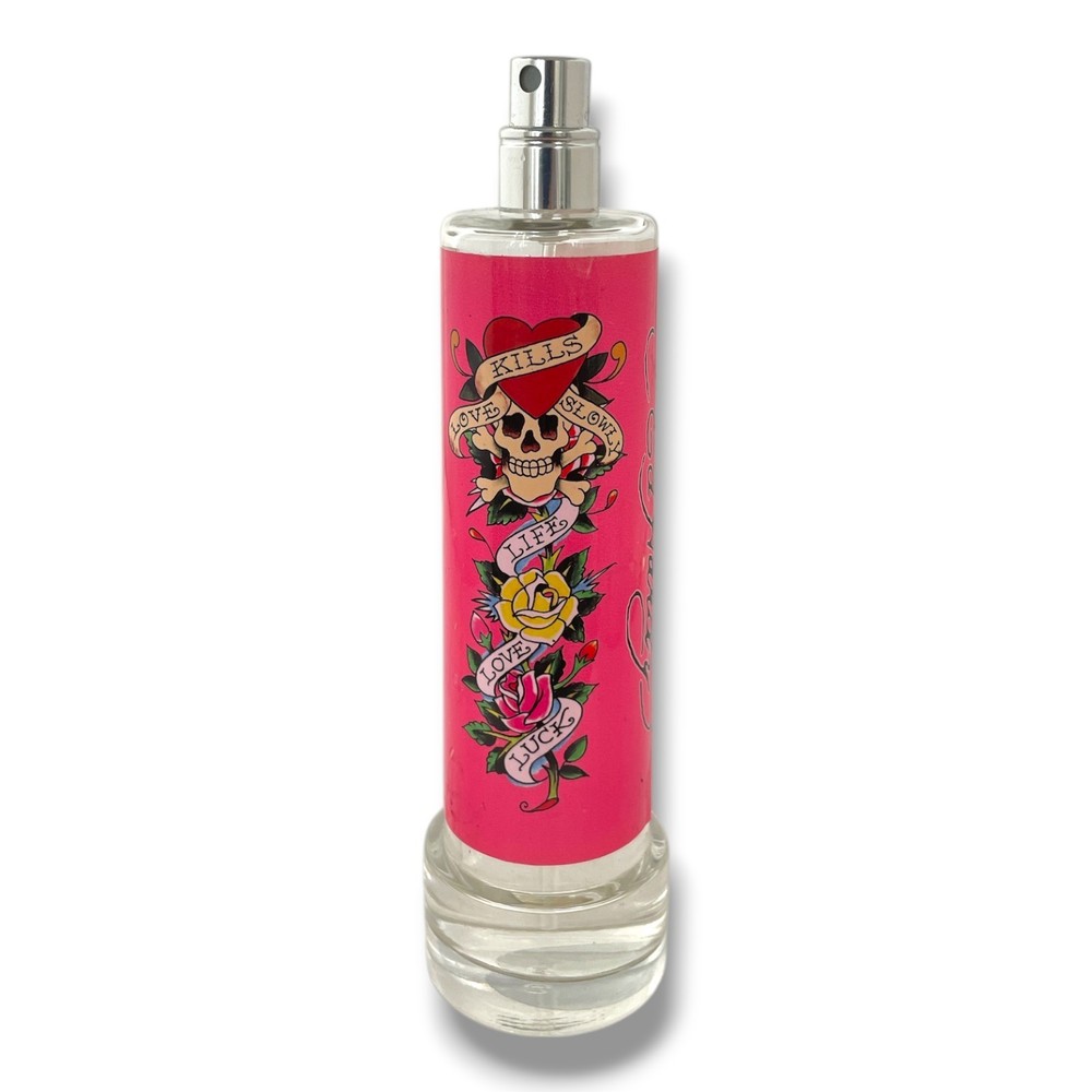 Ed Hardy Love Kills Slowly Eau De Parfum Spray 3.4fl.oz./100ml New