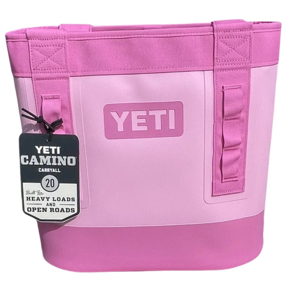 YETI Camino Carryall 20 Tote Bag in Power Pink – Flash Sale NWT-image