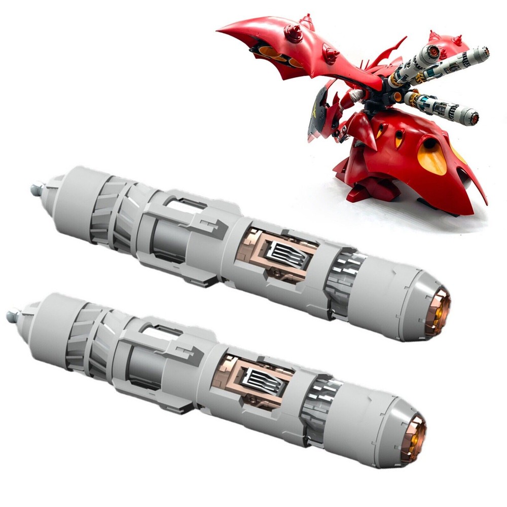 2Pc Fuel Tank Kit For Gundam HG 1/144 Nightingale Model Accessories 3D Printed E