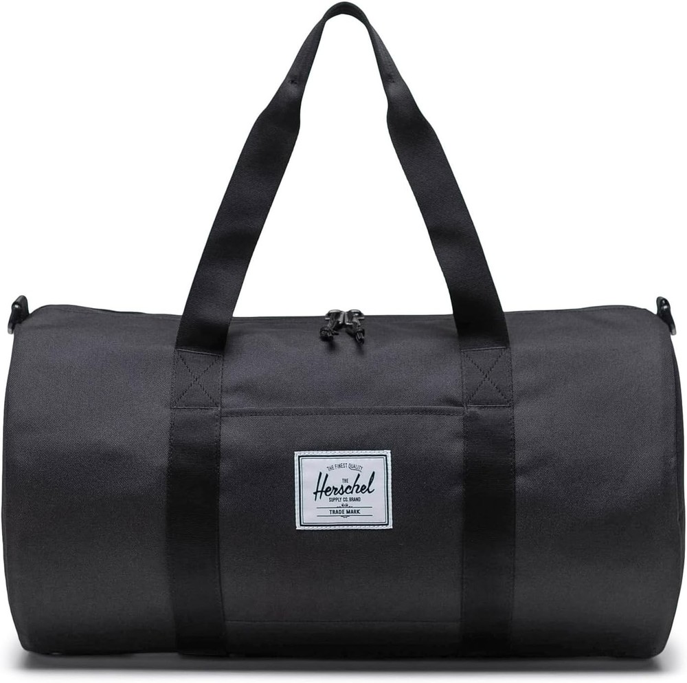 Herschel Medium Classic Gym Bag in Black