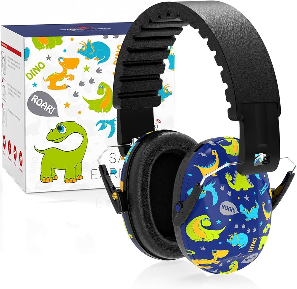 Noise Reducing Kids Headphones 27dB SNR for Autism & Sensory Sensitivity  