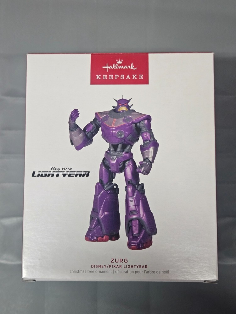 Hallmark 'Zurg' Disney & Pixar's Lightyear 2023 Ornament New In Box