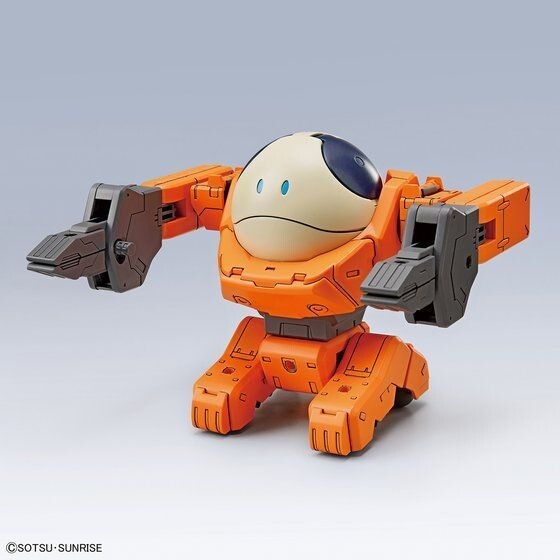 Haropla Gundam Build Divers Haro Loader Pre-Colored Model Kit Japan Import