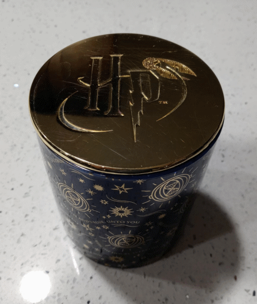 Harry Potter Wizarding World Candle Holder Warner Bros. No Candle