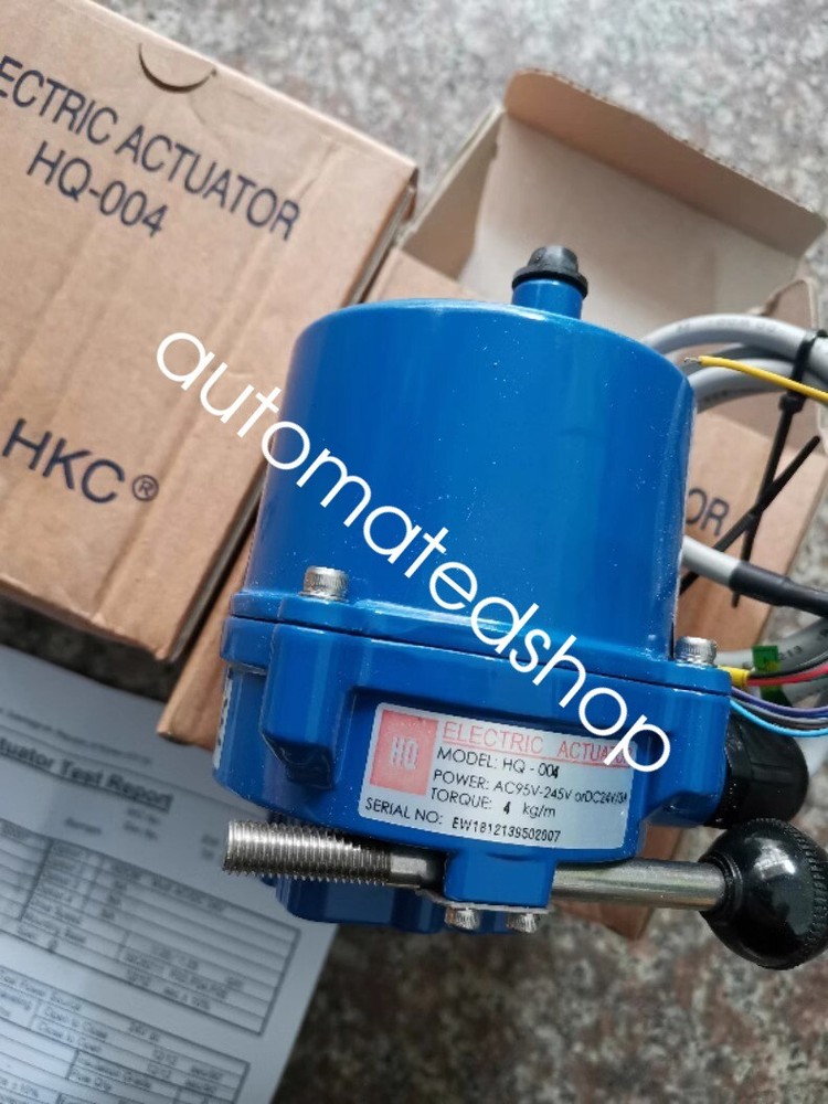 1Pcs New Electric valve actuator HQ-004 Shipping DHL or FedEX