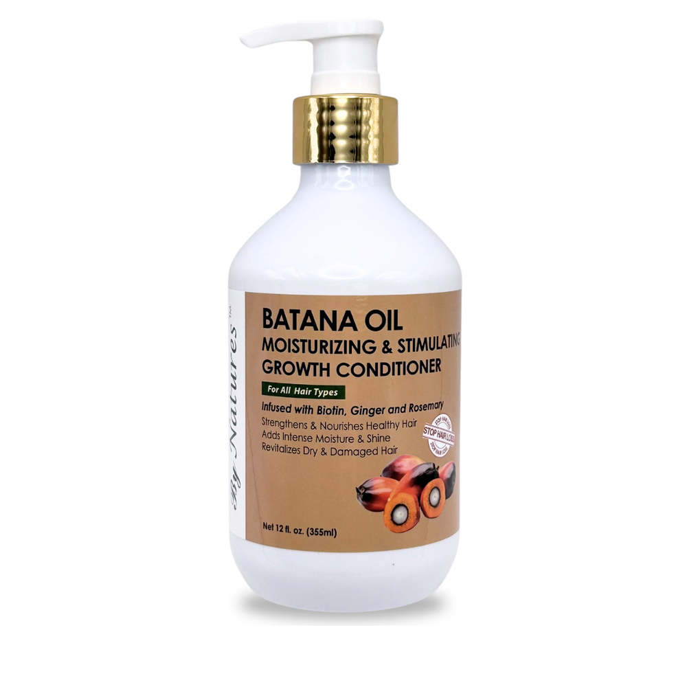 Batana Oil Hair Conditioner for Moisture & Growth 12 fl oz